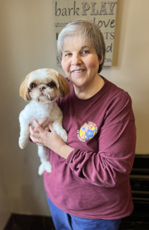 Kathy Long, Veterinary Receptionist